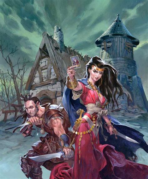 Death and Undeath: Themes in Curse of Strahd